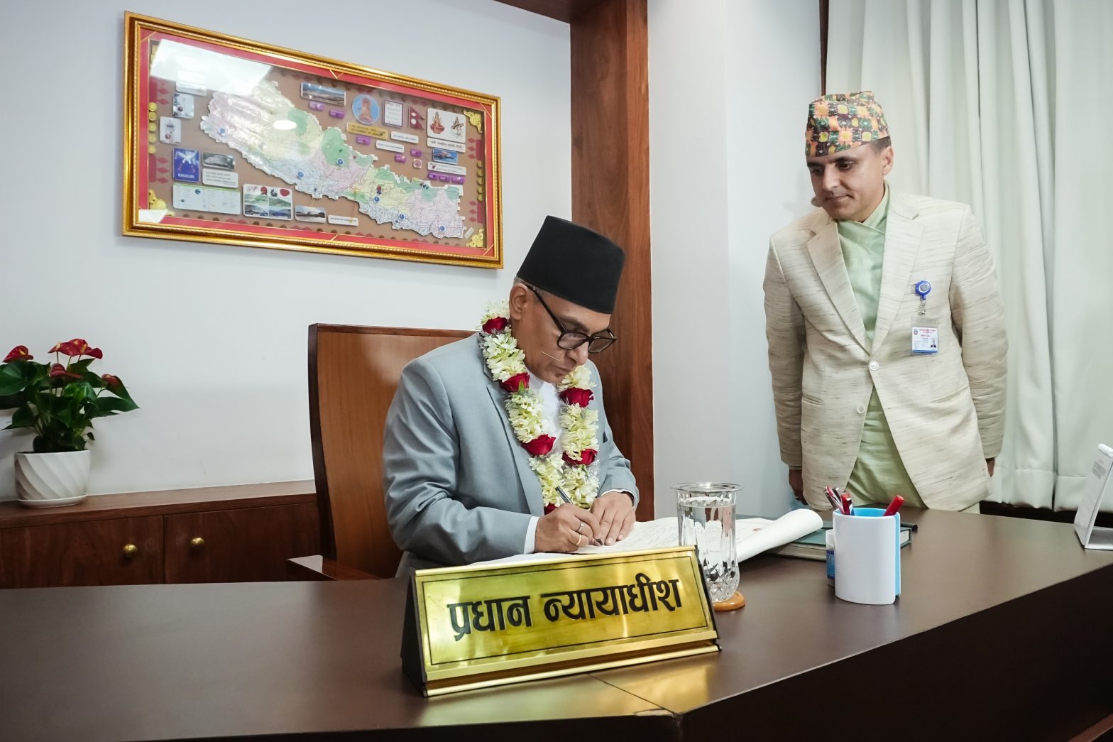 सूचना प्रविधि प्रयोग गरी न्यायमा पहुँच वृद्धि गर्छुः प्रन्या डा शर्मा