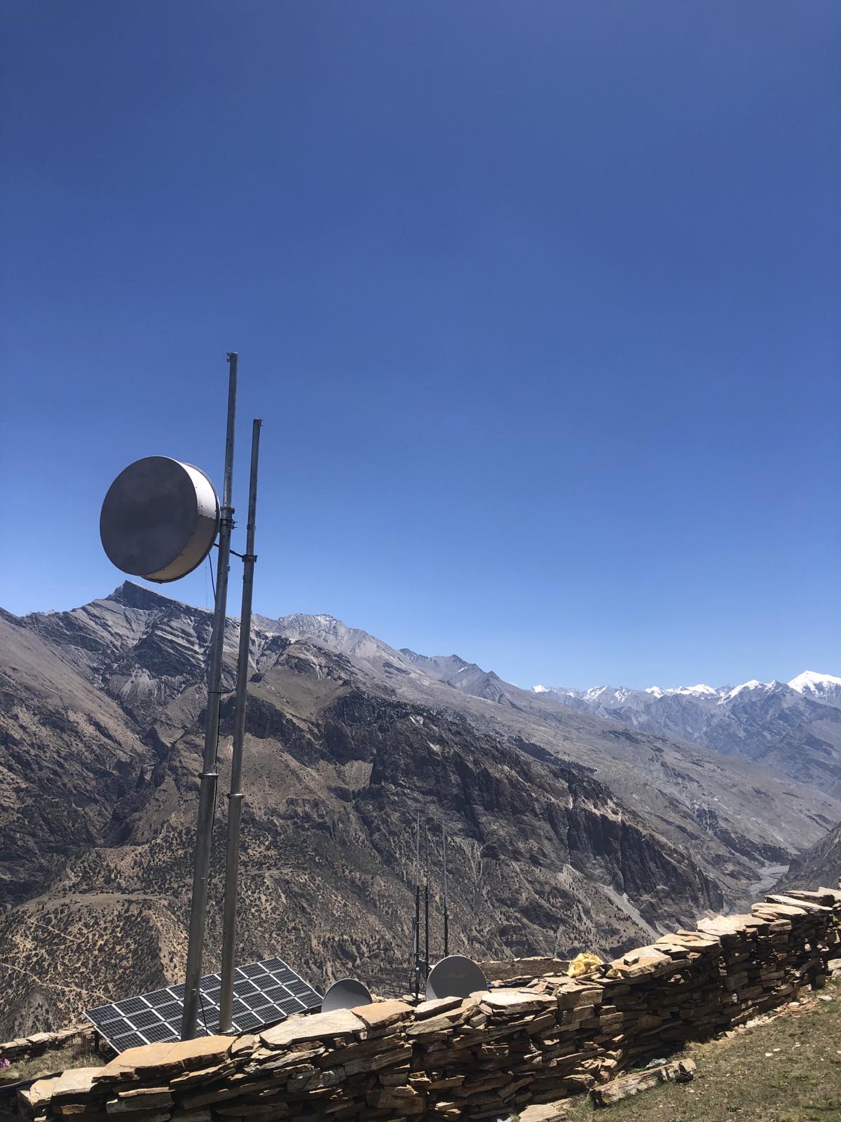 डोल्पाको छार्का ताङसोङ गाउँपालिकामा फोरजी सेवा