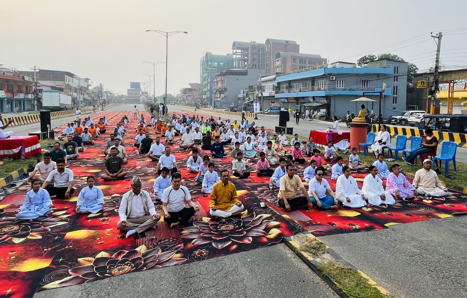 आज अन्तरराष्ट्रिय योग दिवस