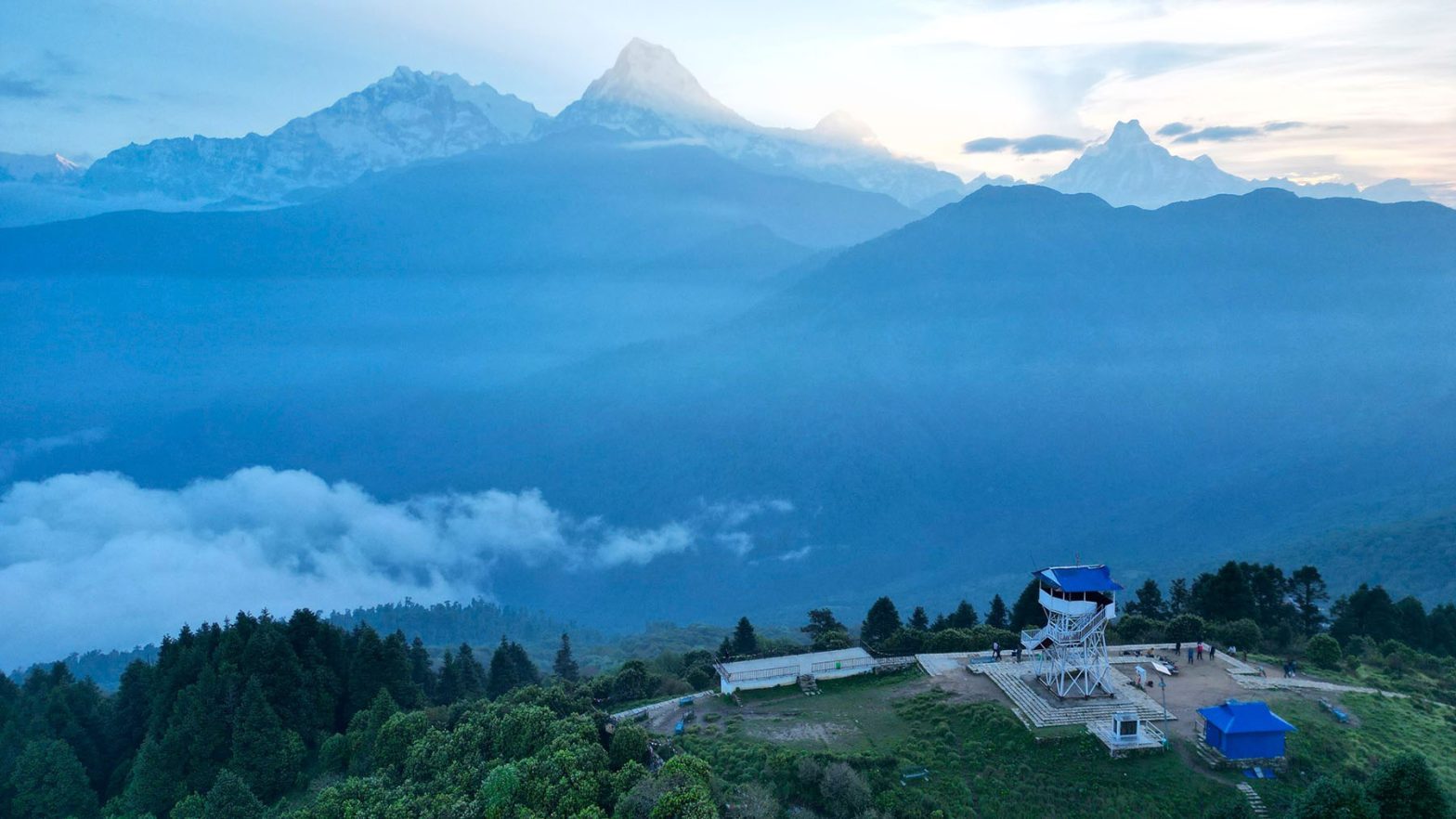 आज केही स्थानमा हल्का वर्षाको सम्भावना