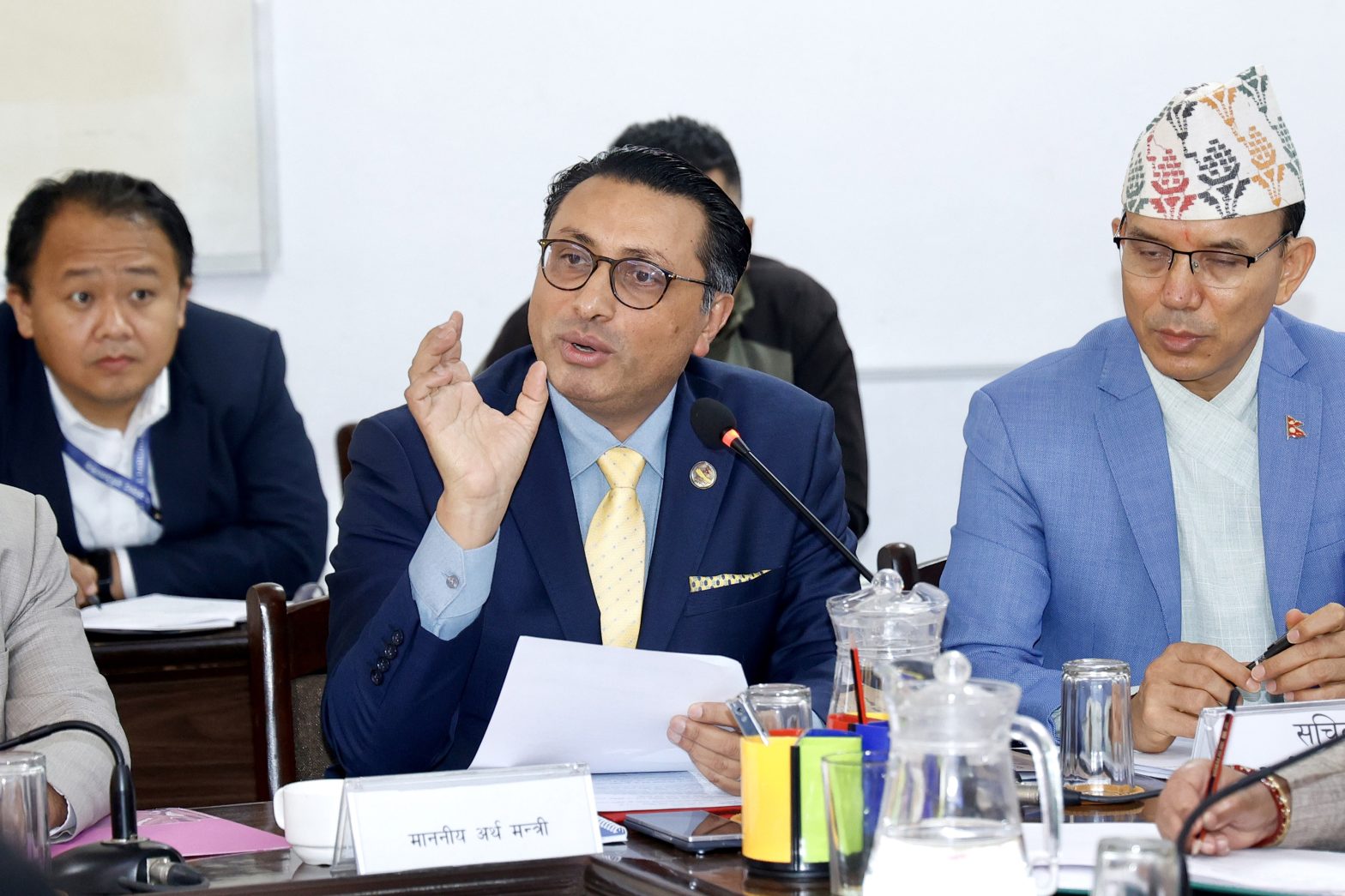 सुशासनको एजेण्डा बोकेको सरकारले दुई महिनामै धोका दिँदैनः अर्थमन्त्री डा वाग्ले