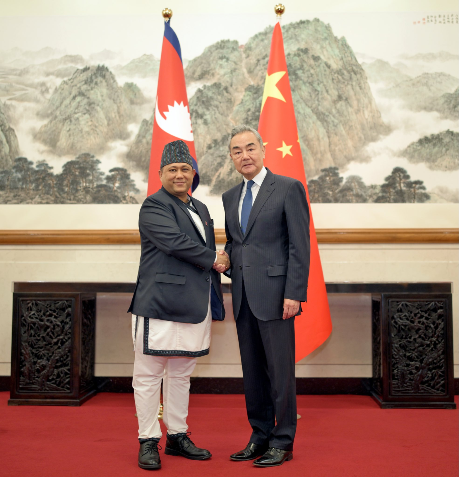 नेपाल र चीनबीच एकअर्काका संवेदनशीलताप्रति साझा प्रतिबद्धता