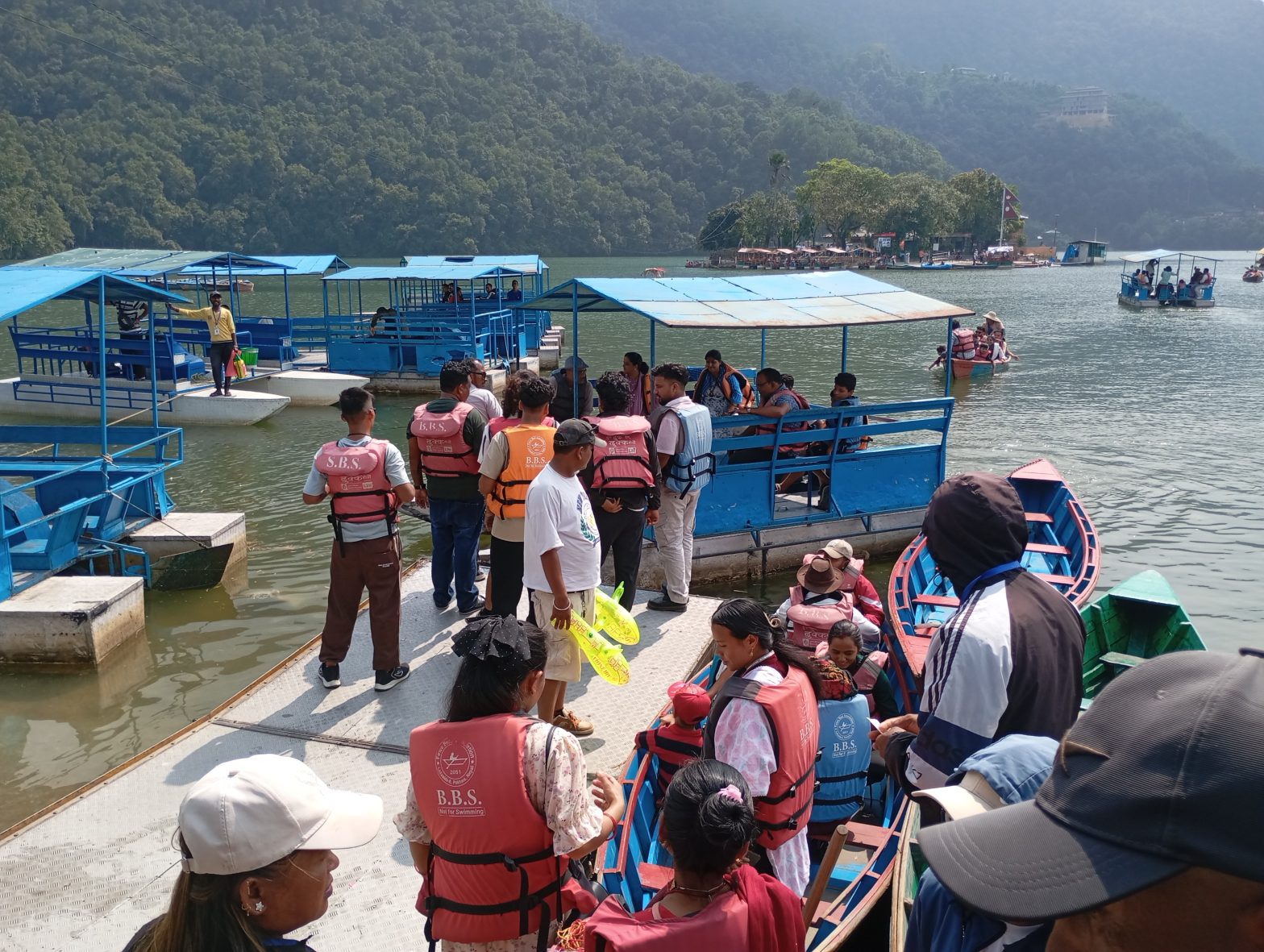 भारतीय पर्यटकले पोखराका होटल भरिभराउ