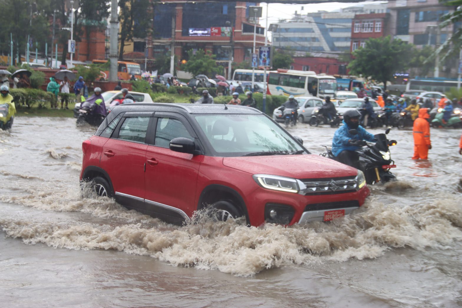 देशका केही स्थानमा भारी वर्षाको पूर्वानुमान