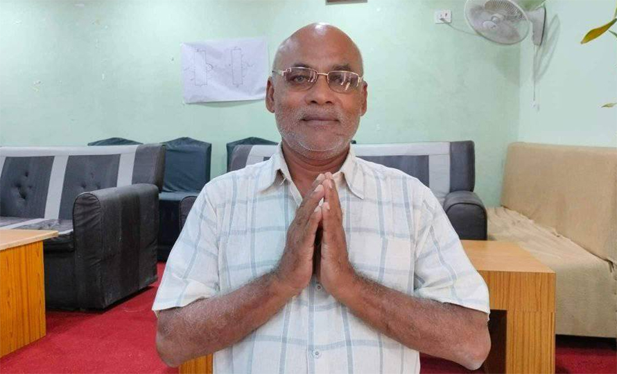 एमालेका पूर्वसांसद कोइरी पक्राउ