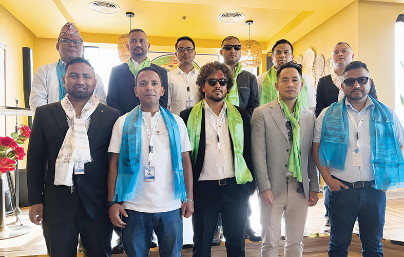 नेपाली फुटबल संघ यूएईको महासभा सम्पन्न
