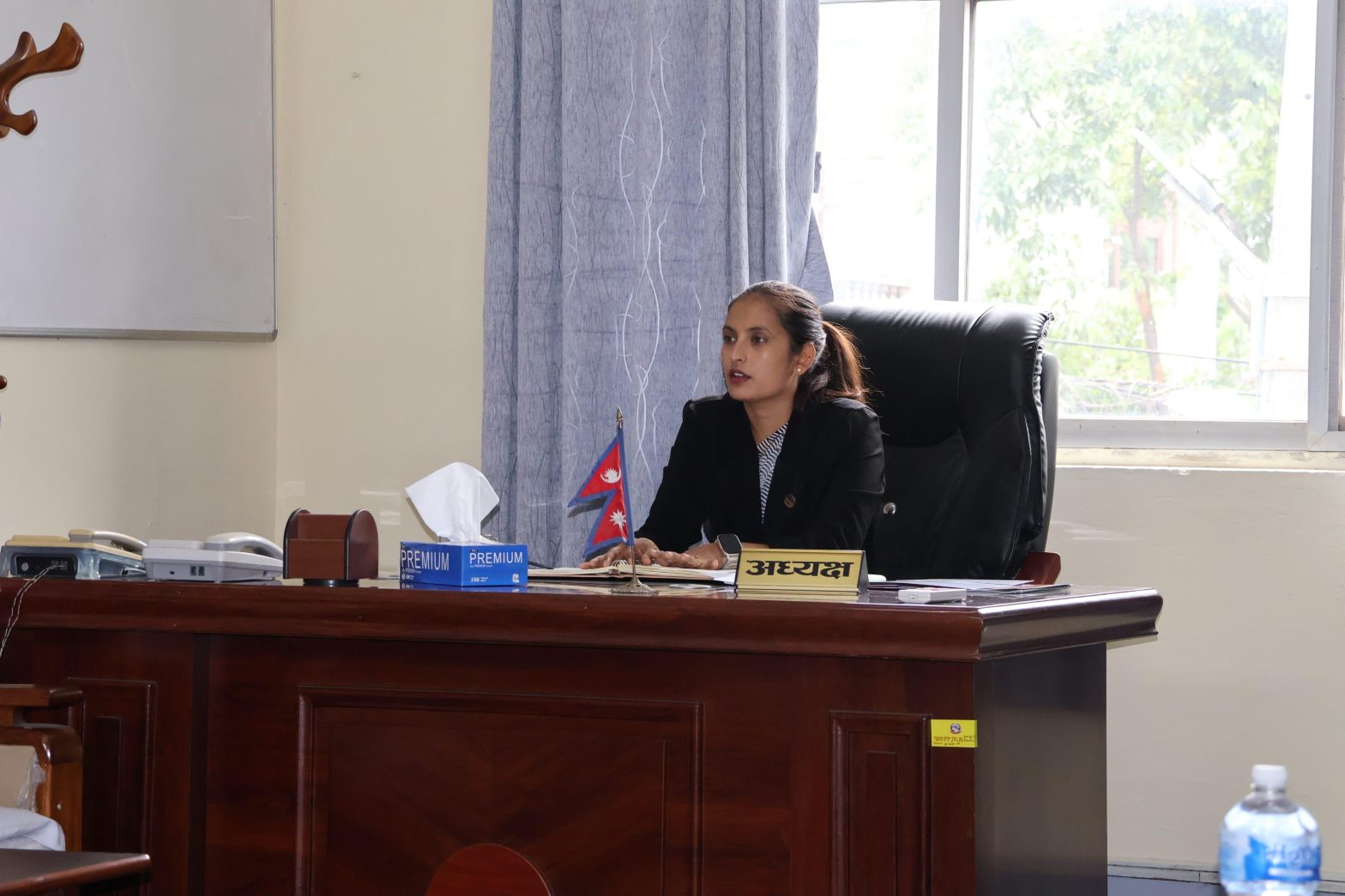 मर्यादित महिनावारी प्रवर्द्धनका लागि राष्ट्रिय कार्यविधि निर्माण अन्तिम चरणमा : मन्त्री सिता बादी