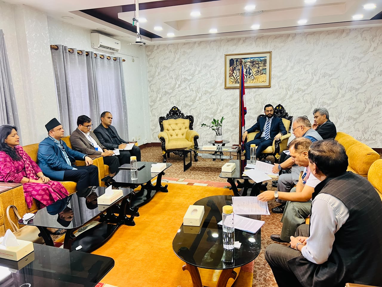 इन्जिनियरिङ शिक्षातर्फ विद्यार्थी आकर्षण बढाउन सरोकारवालासँग छलफल