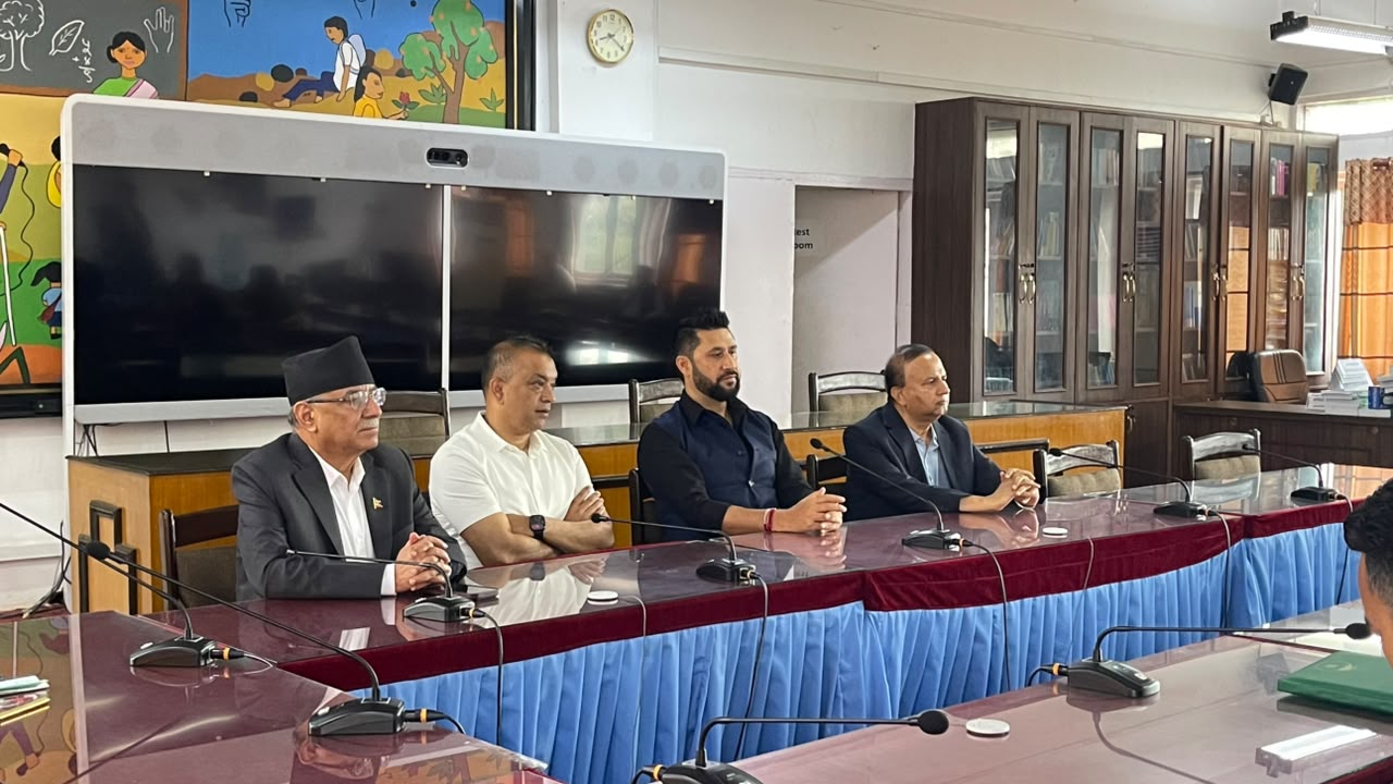 सुनसरी घटनामा संयमता अपनाउन प्रचण्डको आग्रह