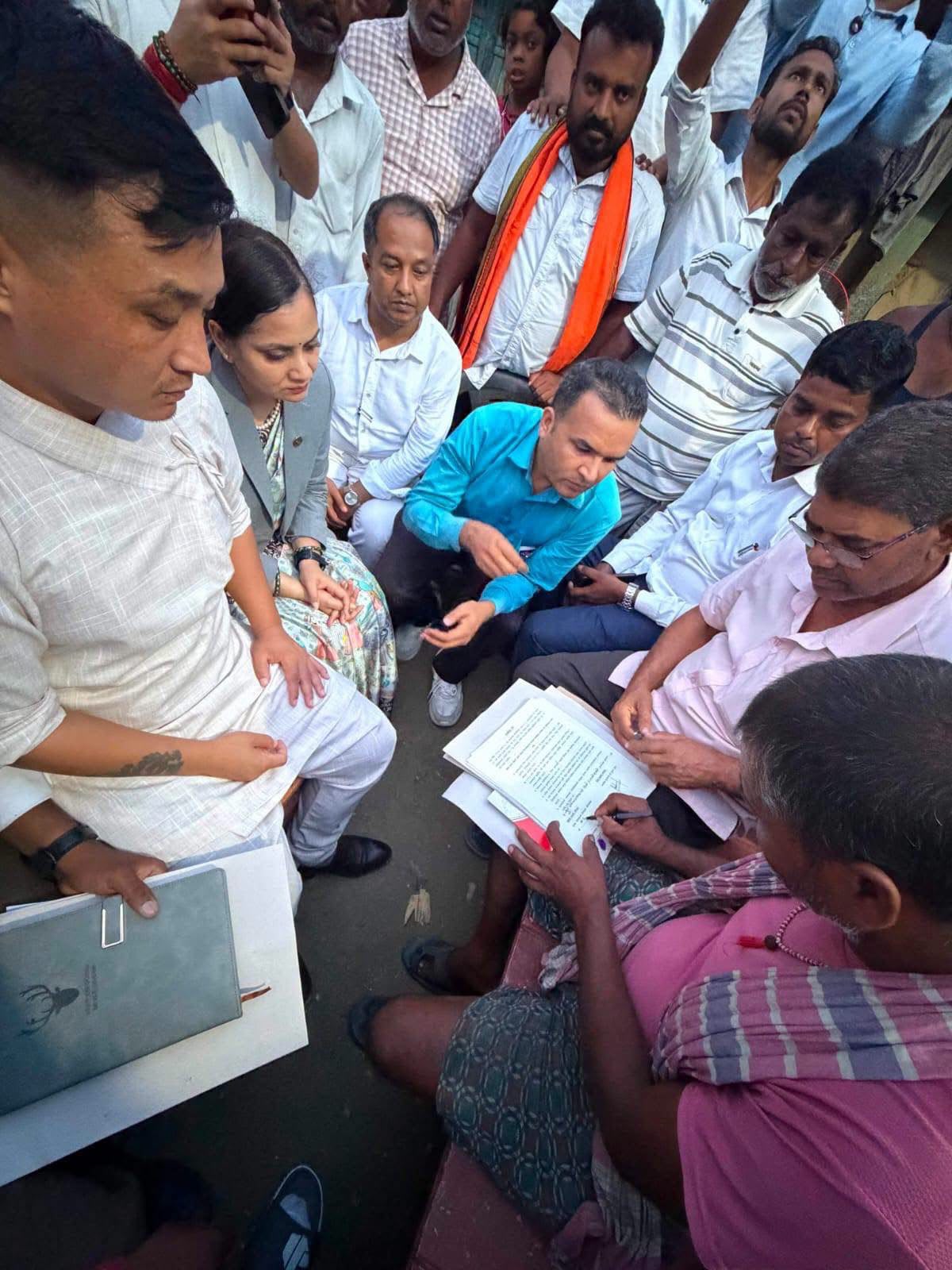 देवानगन्ज घटनाका मृतकका परिवार र गृह मन्त्रालयबीच ७ बुँदे सहमति