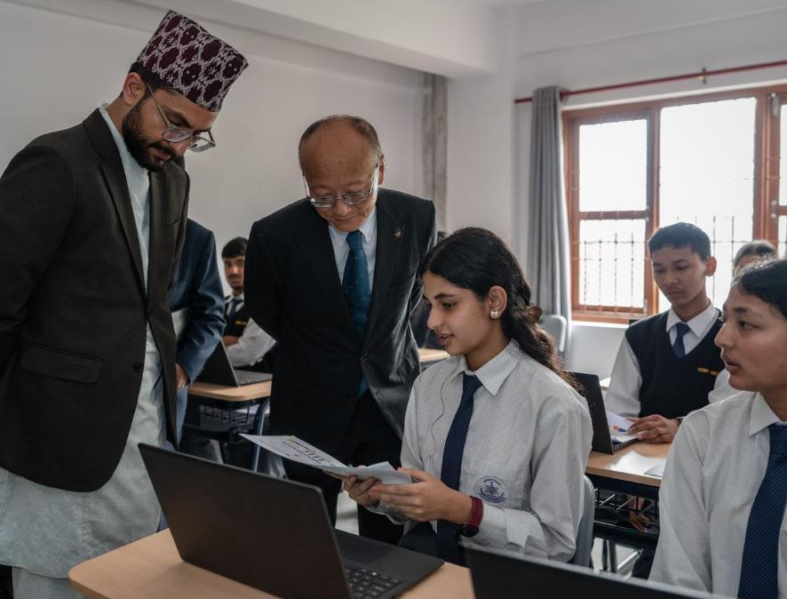 एआई लिट्रेसी तालिम मोडुलको पाइलट शुभारम्भ