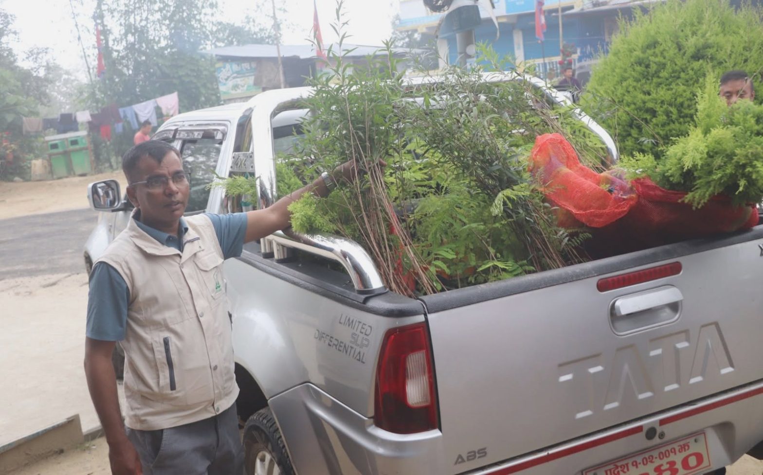 सरकारले घोषणा गरेको ‘सगरमाथा वृक्षरोपण महाअभियान’ भोजपुरमा