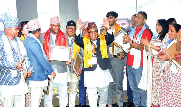 क्षत्री समाज नेपाल यूएई शाखामा नयाँ नेतृत्व
