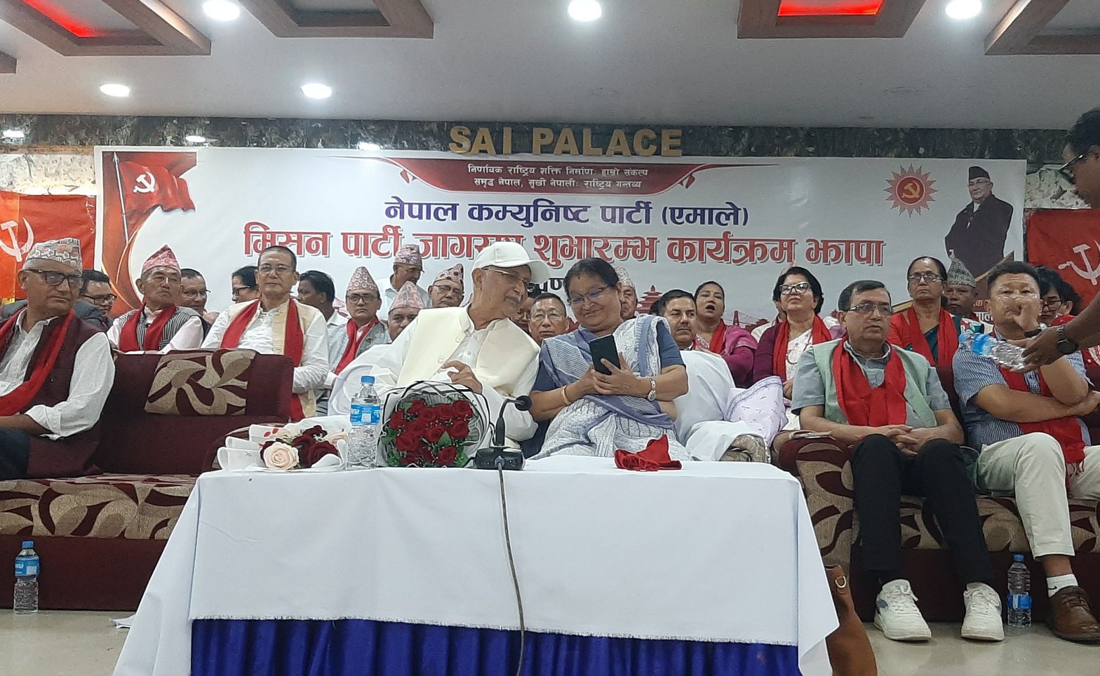 अब पार्टीभित्र अराजकता र अनुशासनहीनता चल्दैन : अध्यक्ष ओली