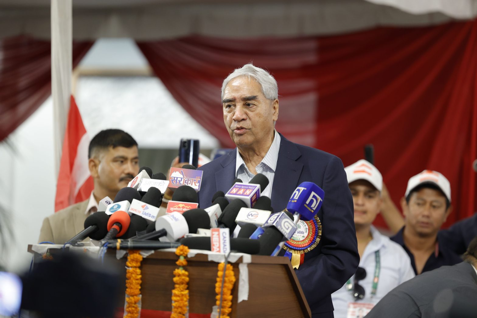 न्यायालयप्रति पूर्ण विश्वास छः निवर्तमान सभापति देउवा