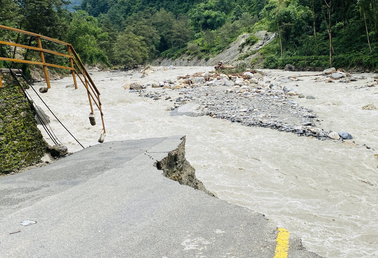 मनसुन सक्रियः यी प्रदेशका केही स्थानमा भारी वर्षाको सम्भावना