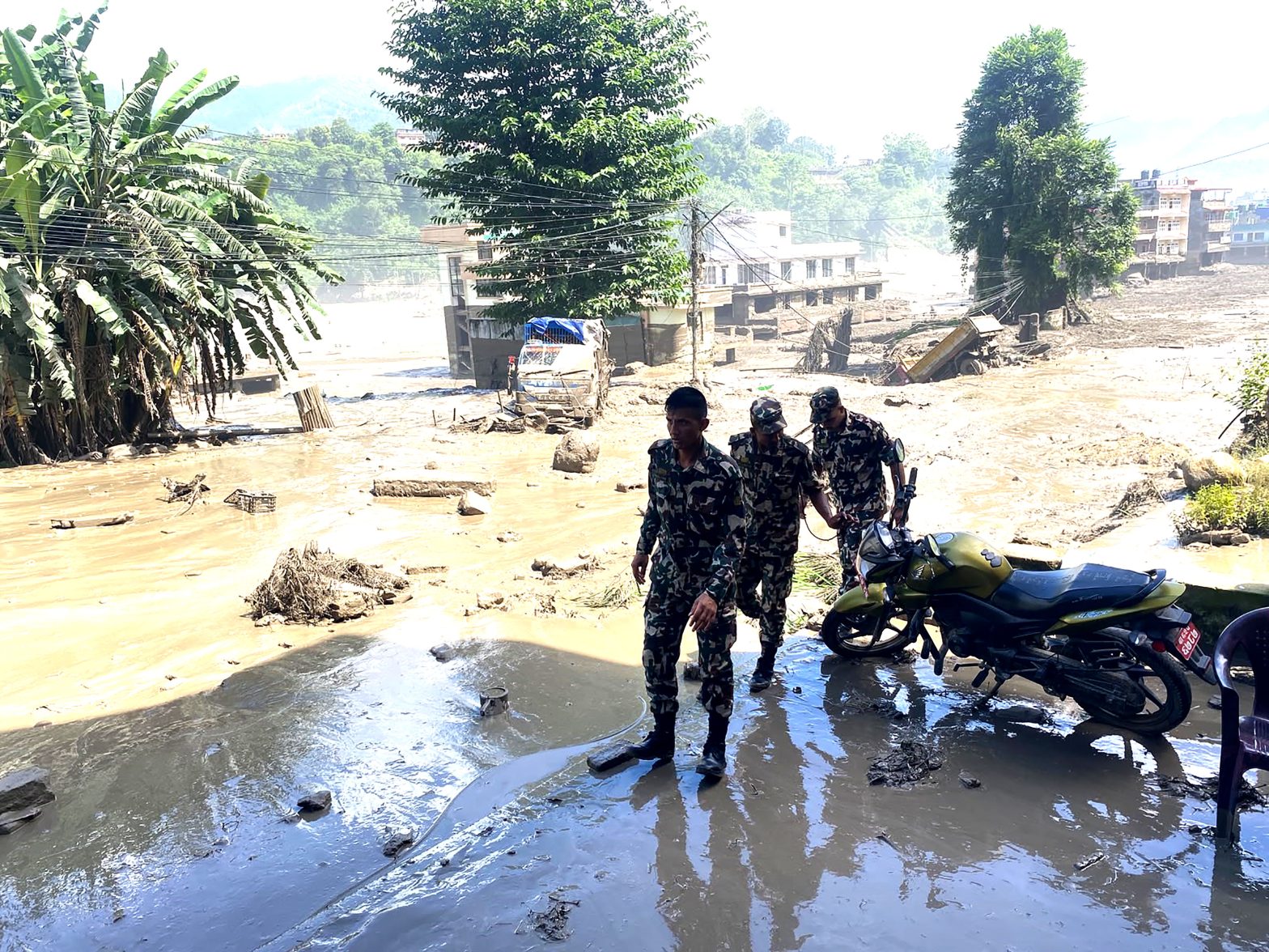 अमेरिकाद्वारा बाढीपीडितका लागि ३६ लाख डलरभन्दा बढी अतिरिक्त सहायता घोषणा