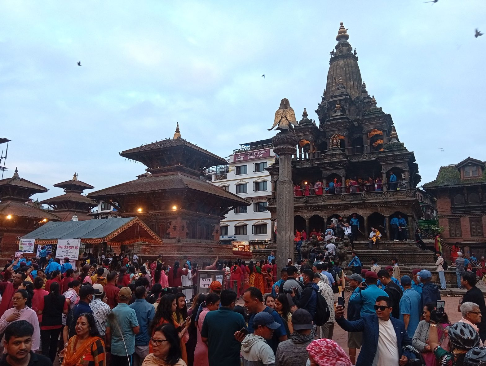 भाद्र कृष्ण नवमीः श्रीकृष्ण रथयात्रा एवं शोभा यात्रा गरिँदै