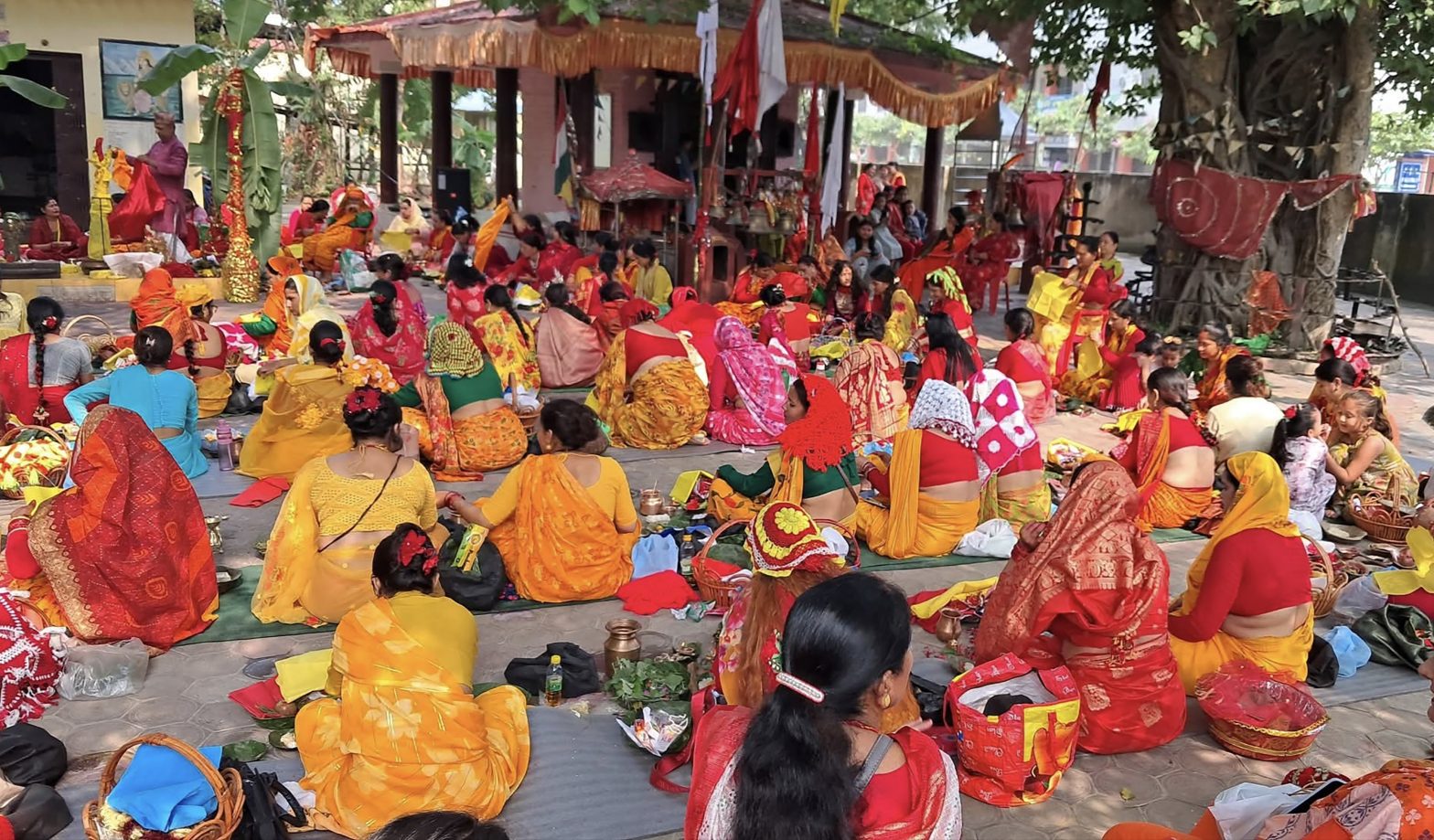 ऋषिपञ्चमी पर्व मनाएसँगै सकियो तीज