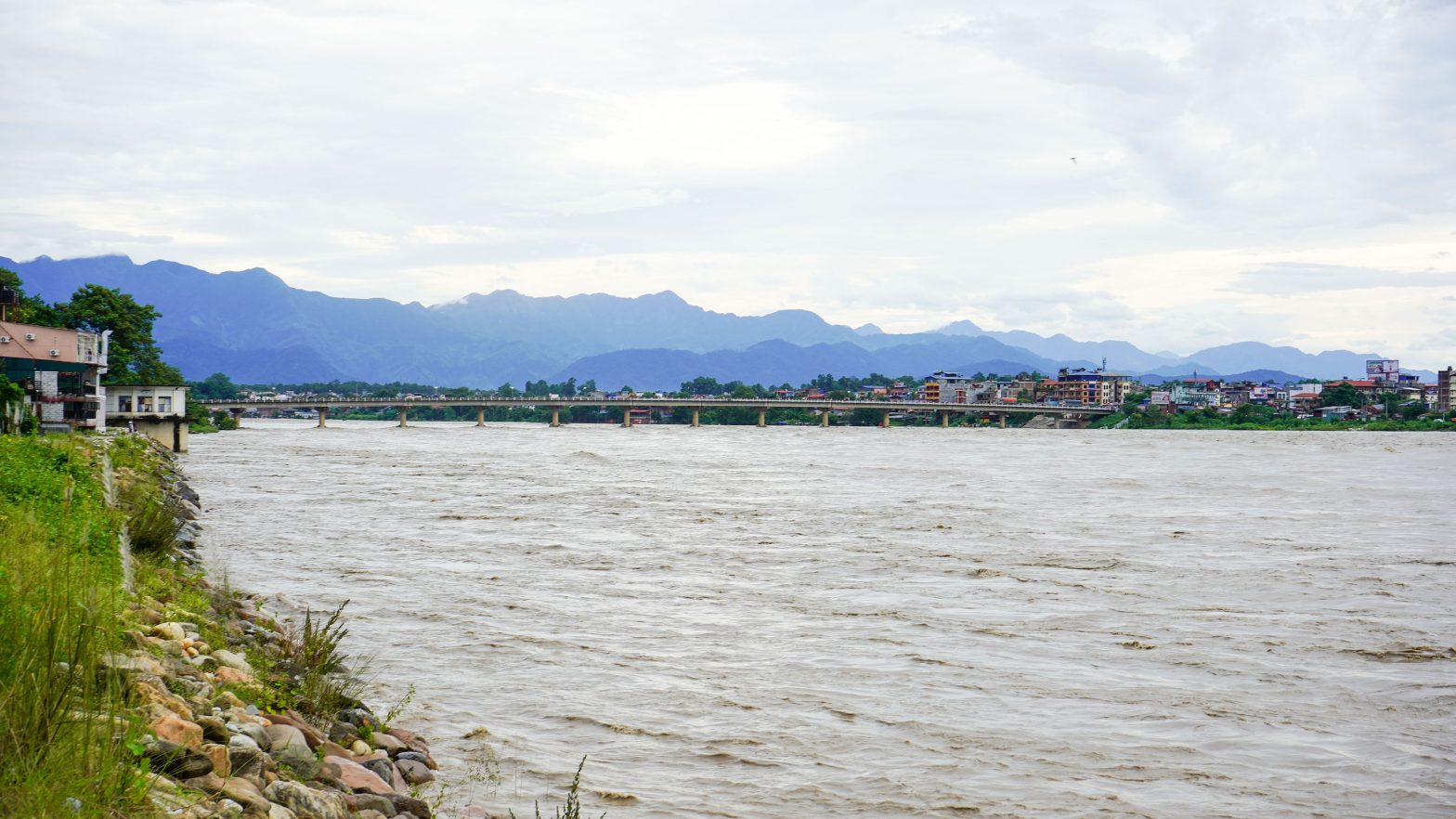 कर्णाली प्रदेश : हुम्लामा भारी वर्षा