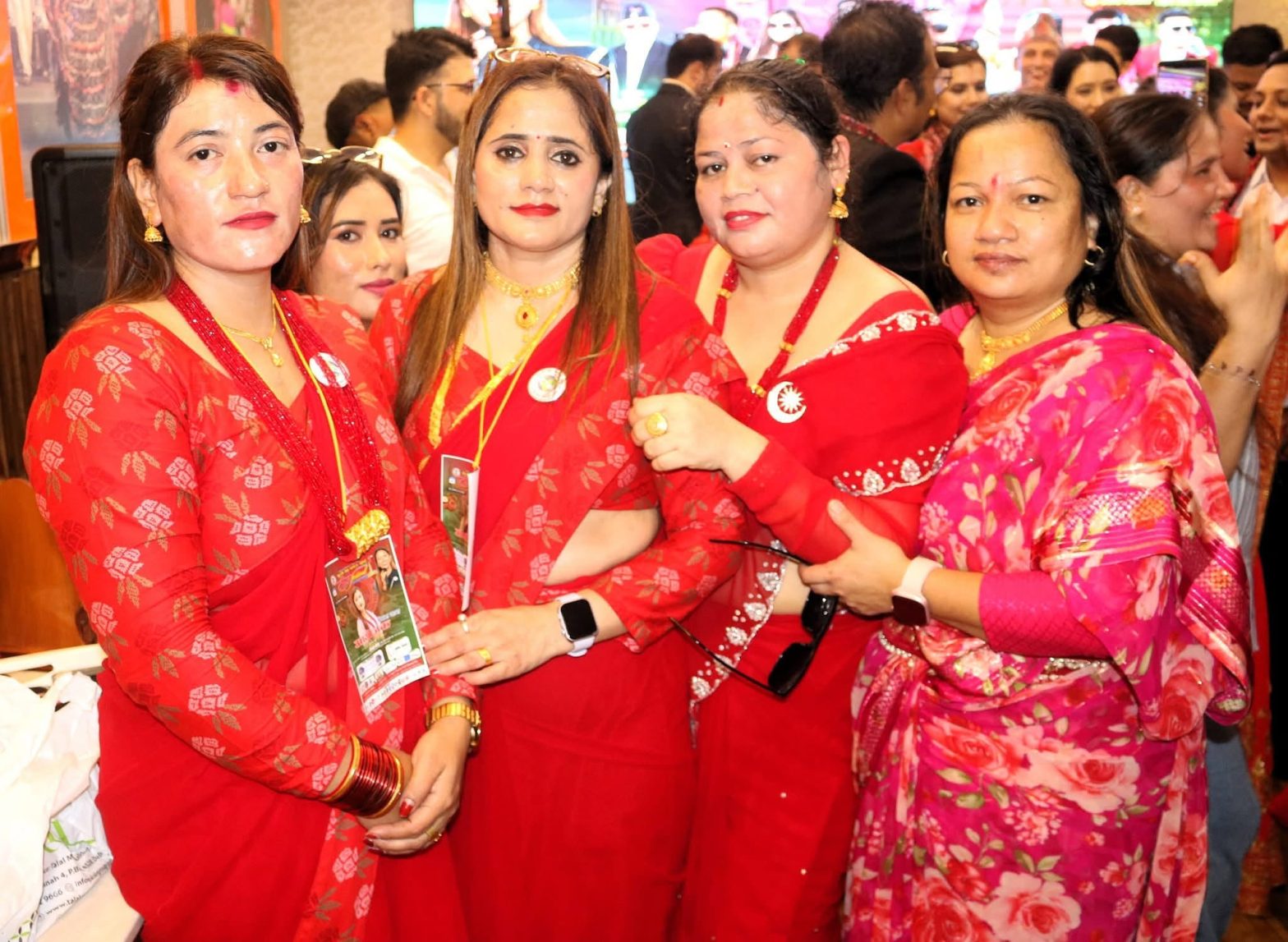 गुल्मी सेवा समाज यूएईको तीज फेस्टिभल