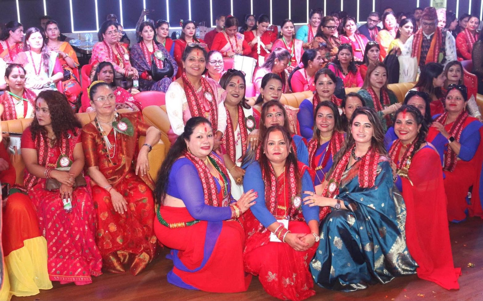 महिला समाज यूएईको तीज विशेष कार्यक्रम
