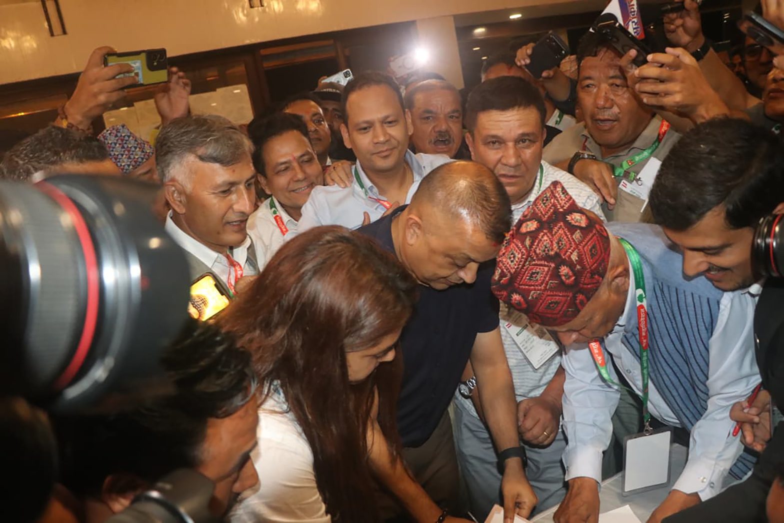 कांग्रेसमा गुट सकियो, अब कुनै समूह छैनः सभापति थापा