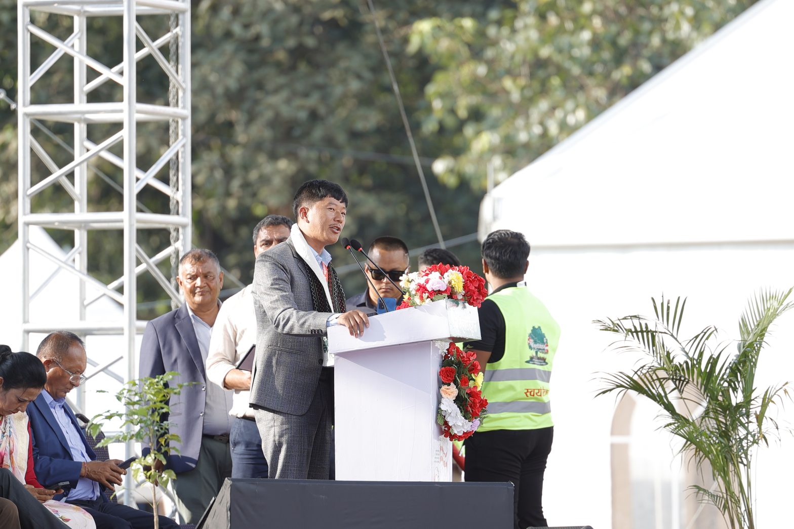 प्रजातन्त्र स्थापनाका लागि कांग्रेसले खेलेको भूमिका महत्त्वपूर्ण छ : विभिन्न दलका नेता