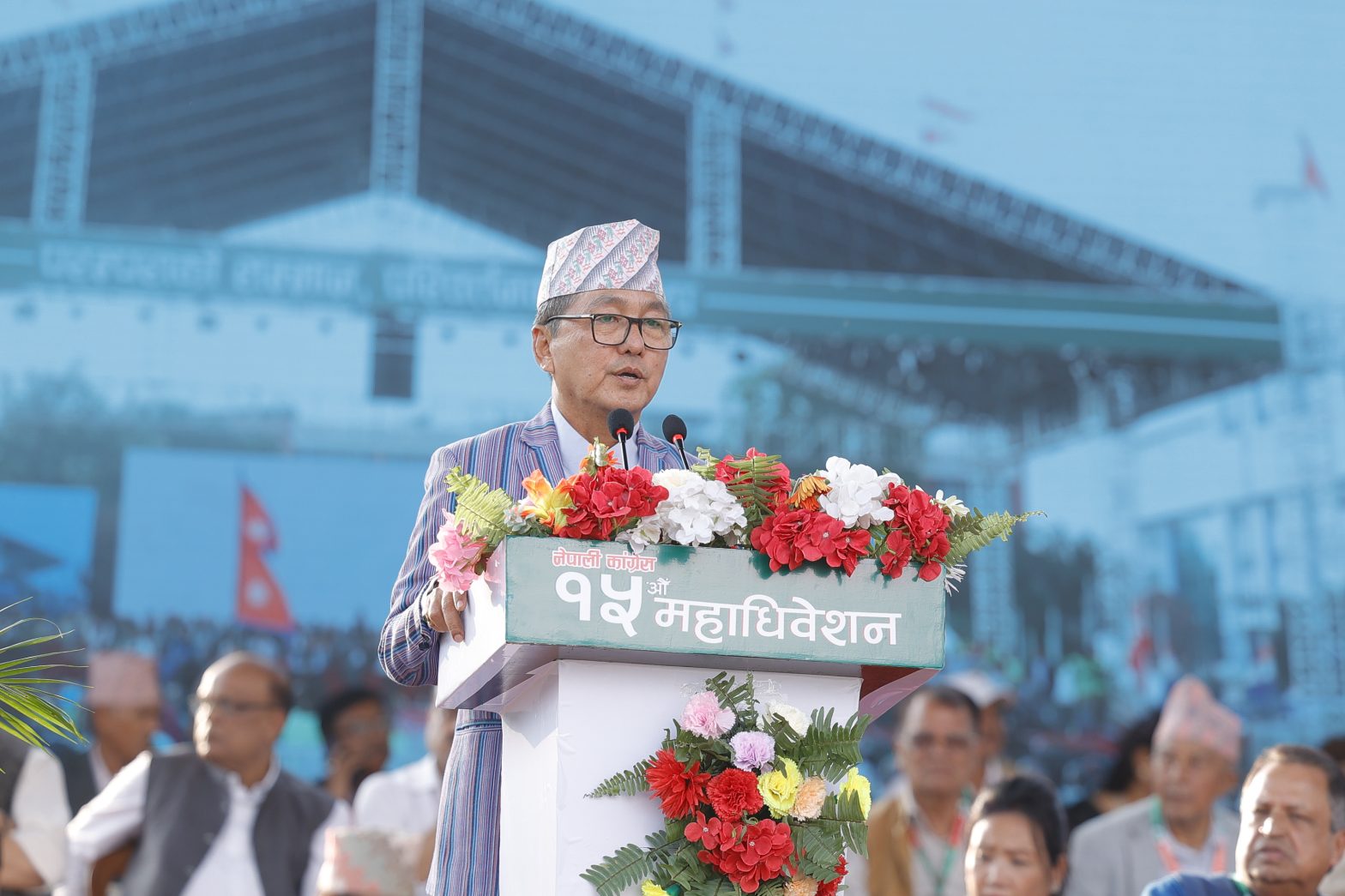 पार्टी नेता र राजनीतिप्रतिको वितृष्णा कायमै : अध्यक्ष लिङ्देन
