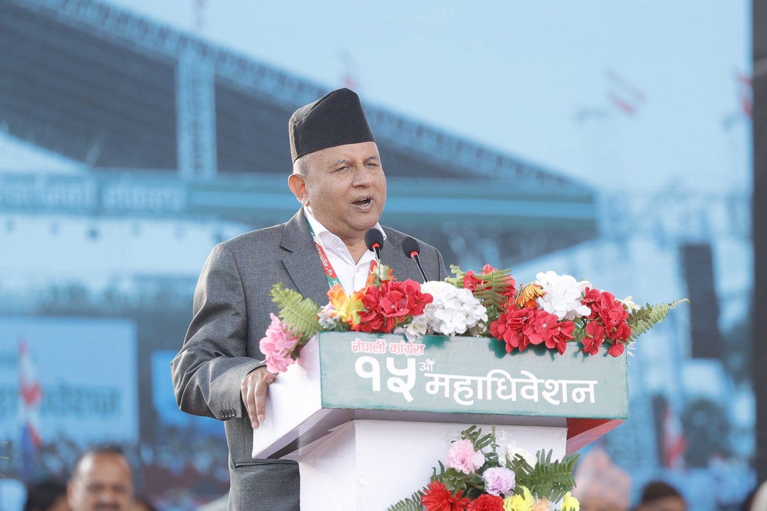 राष्ट्रियता र लोकतन्त्रका लागि राजनीतिक शक्तिहरु एक ठाउँमा उभिनुपर्छः महासचिव पोखरेल
