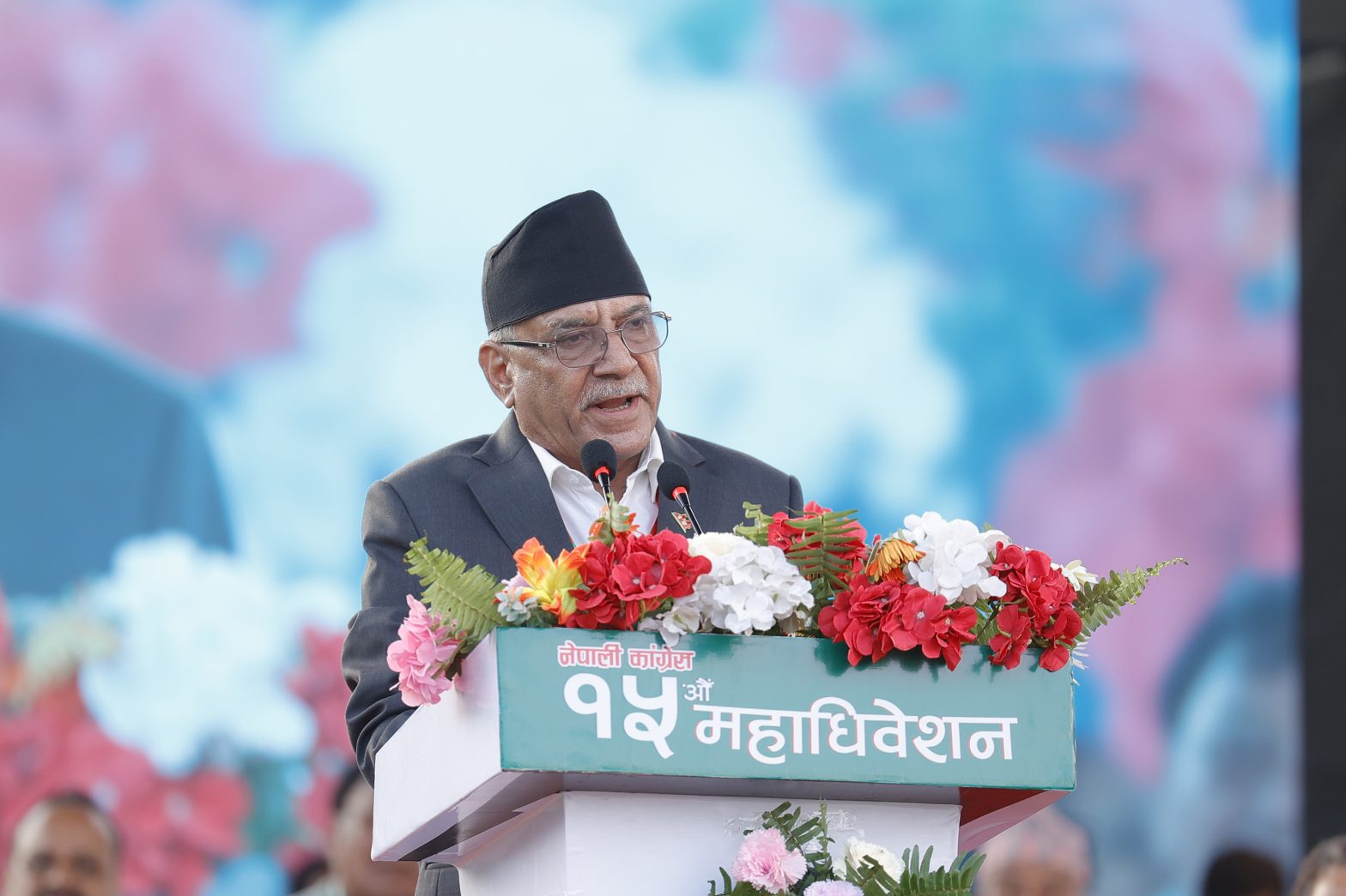 निरन्तरताको क्रमभङ्ग गरेर कांग्रेसले देशको नेतृत्व गर्नुपर्छः ‘प्रचण्ड’