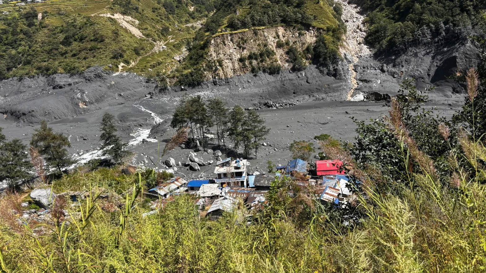बूढीगण्डकी बाढीको प्रतिकार्य तीव्रः नेपाल रेडक्रस