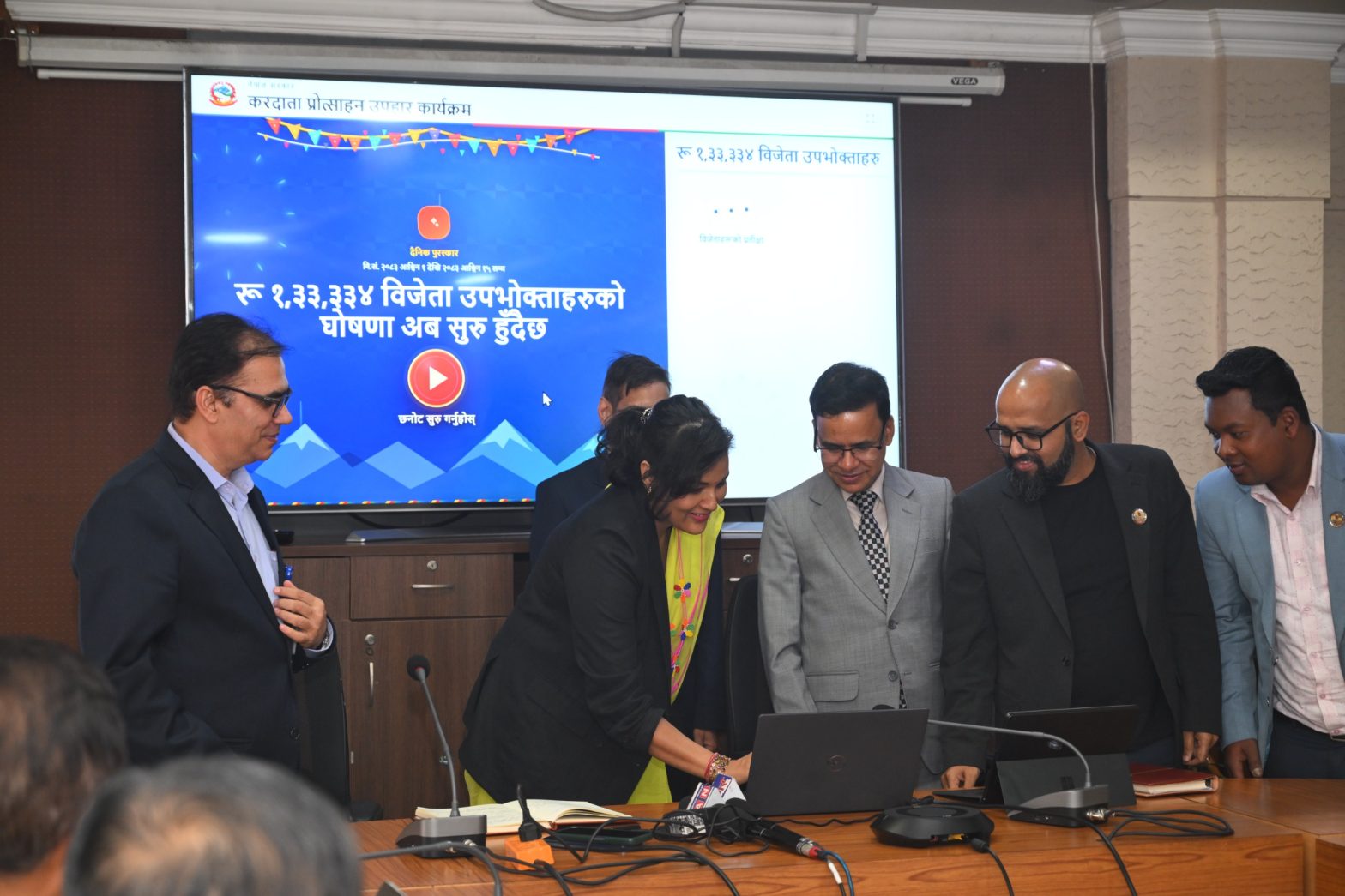 २१ हजार बराबरको ल्युब आयल किन्दा १० लाख पुरस्कार