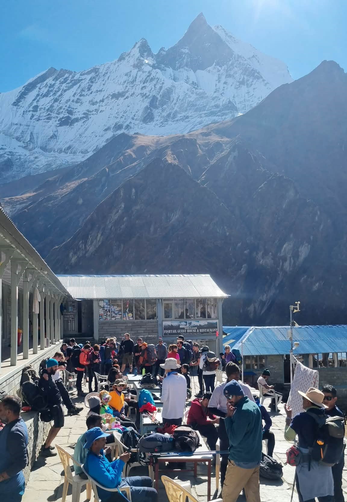 अन्नपूर्ण पदमार्गमा पर्यटकको आगमन बढ्न थाल्यो