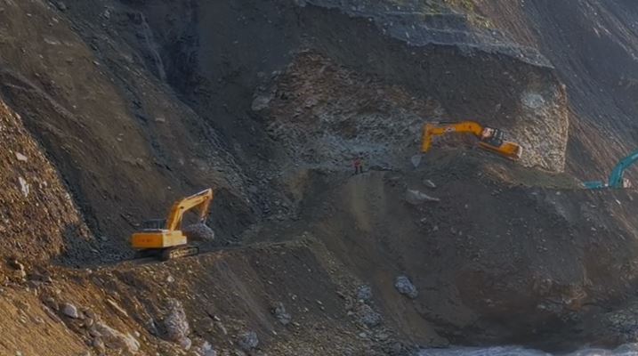 वेत्रावतीमा बेलिब्रिज जडान सुरु, रसुवासँगको सडक सञ्जाल जोडिँदै