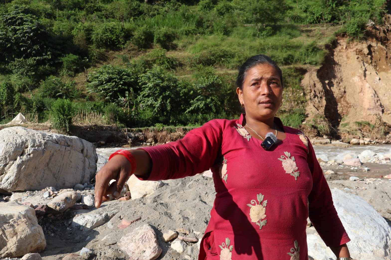 निसीखोलाको बाढीसँगै बग्यो झिवाखोलावासीको सपना